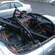 Illustration for article titled Good thing I installed this heavy duty bike/ski rack